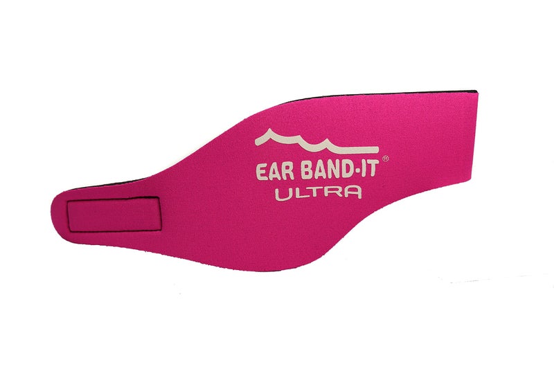 إير باند-إت عصابة رأس EAR BAND-IT للسباحة الفائقة - أفضل عصابة رأس للسباح - تحافظ على سدادات الأذن خارج الماء - يوصى بها الطبيب - سدادات أذن آمنة - اخترعها طبيب الأنف والأذن والحنجرة - متوسطة (انظر جدول المقاسات) - Image 1